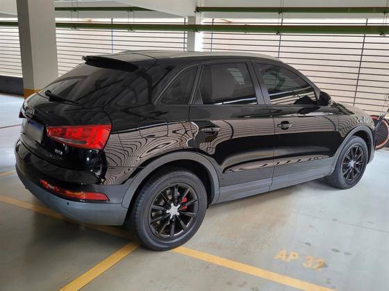 AUDI Q3 1.4 TFSI ATTRACTION GASOLINA 4P S TRONIC AUDI Q3 1.4 TFSI ATTRACTION GASOLINA 4P S TRONIC